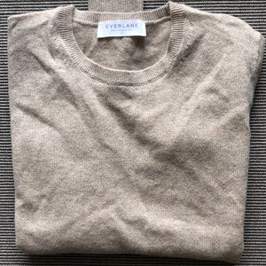 Everlane Cashmere Crew Sweater